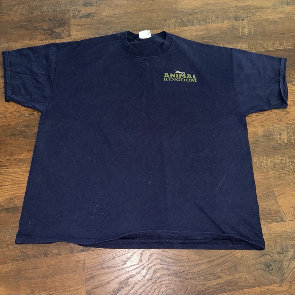 Disney Blue Animal Kingdom Short Sleeve Tee